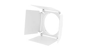 VOLET COUPE FLUX DIA.83mm Blanc mat