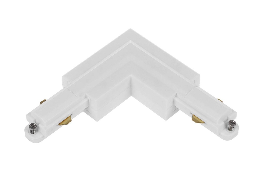 CONNEXION L 90° EXTERIEUR BLANC