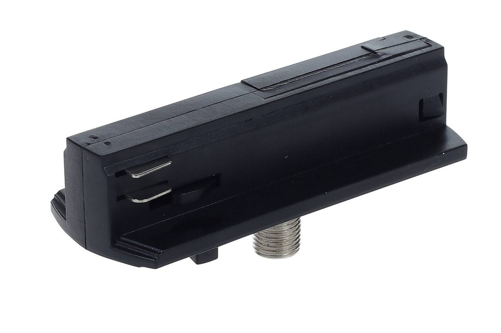 ADAPTATEUR 6A AVEC TUBE FILETE M10 MAX 5KG Noir