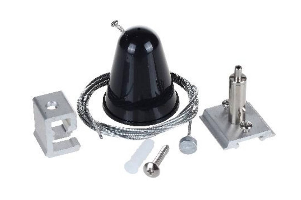 KIT SUSPENSION L:150cm Noir