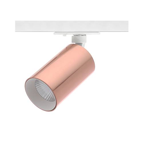 JACK T 10W 1120Lm 38° Blanc mat - Or rose