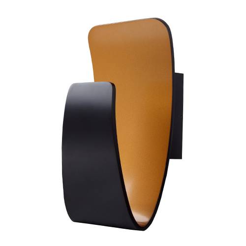 GLAM 265 7,5W 900Lm 3000K NOIR - DORE