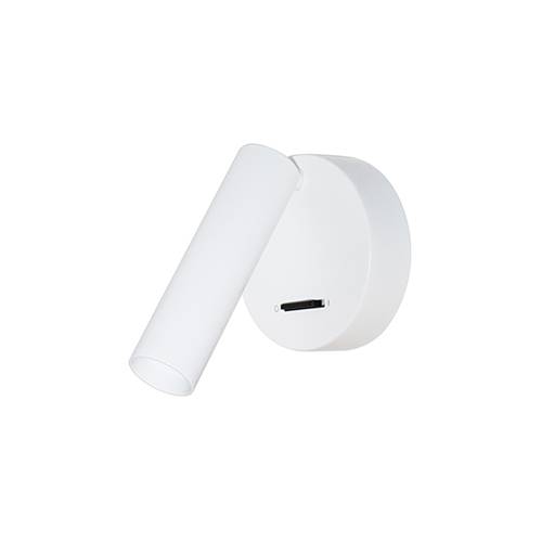 MILO 1 5W 500Lm 3000K 40° Blanc mat