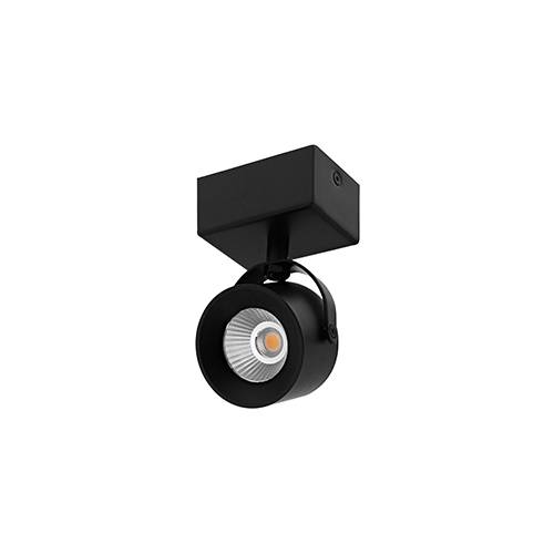 PIXA 1 10W 1200Lm 3000K 38° NOIR MAT