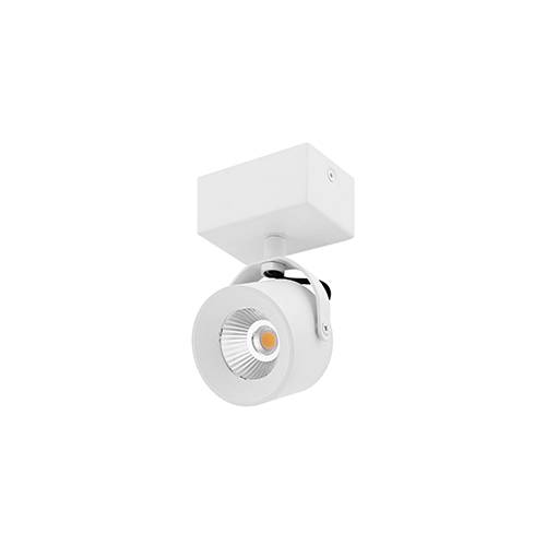 PIXA 1 10W 1200Lm 3000K 38° DIM Blanc mat