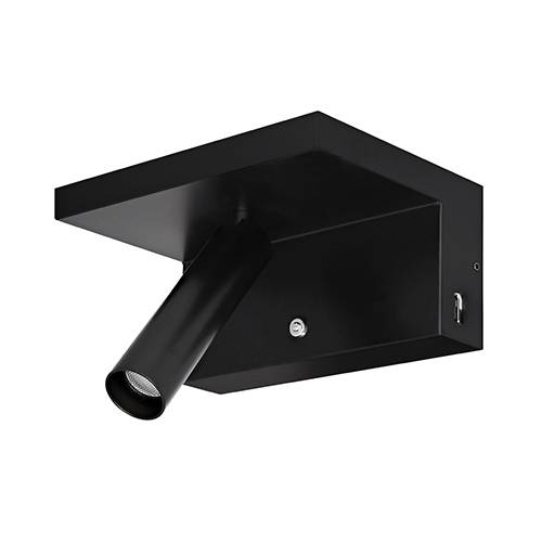 MILO 2 5W 500Lm 3000K 40° Noir mat