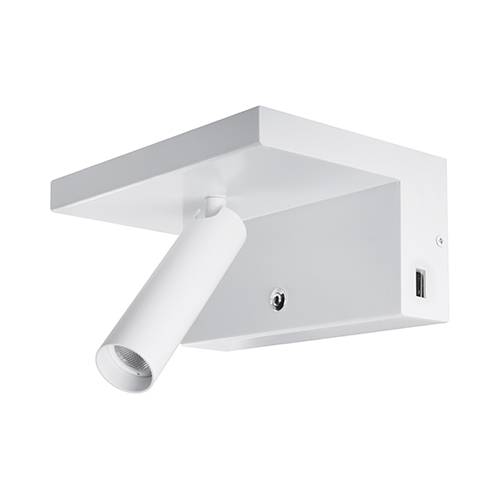 MILO 2 5W 500Lm 3000K 40° Blanc mat