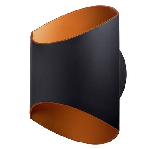 GLAM 250 2W 1010Lm 3000K NOIR - DORE