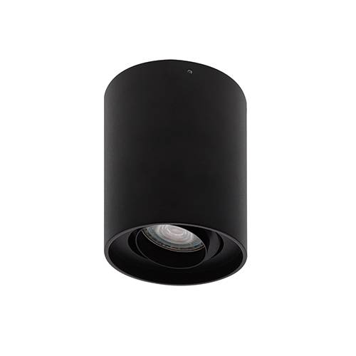 ALBA R GU10 MAX10W PAR16 Noir mat