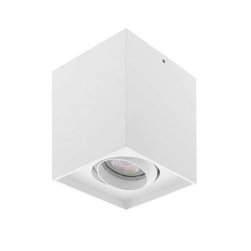 ALBA S GU10 MAX10W PAR16 Blanc mat