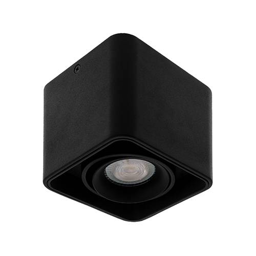 LUPO 1 GU10 MAX13W PAR16 NOIR MAT