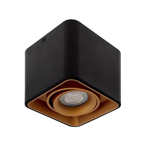 LUPO 1 GU10 MAX13W PAR16 NOIR - DORE