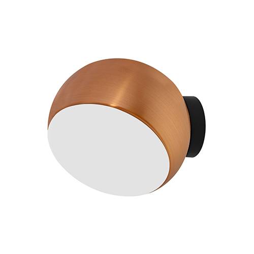 MOON 1,5W 170Lm 2700K IP44 Cuivre brossé