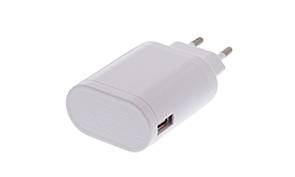 CHARGEUR USB BLANC