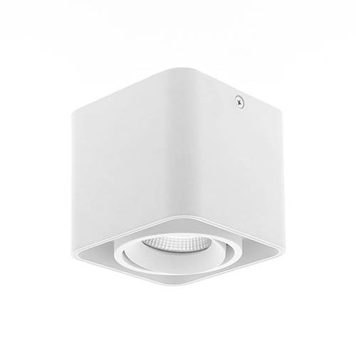 LUPO 1 10W 500Lm 3000K 38° Blanc mat