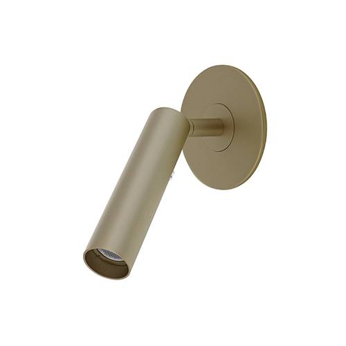 MILO 3 5W 460Lm 2700K 40° DIM Laiton brossé