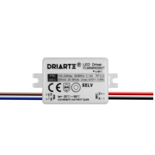 DRIVER 2-4W 700mA CC IP65 