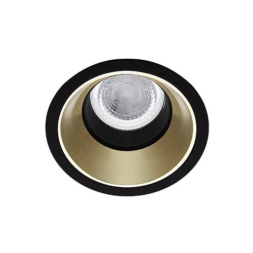 COMO RX GU10 MAX13W PAR16 NOIR MAT - CHAMPAGNE