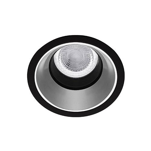 COMO RX GU10 MAX13W PAR16 NOIR MAT - ARGENT
