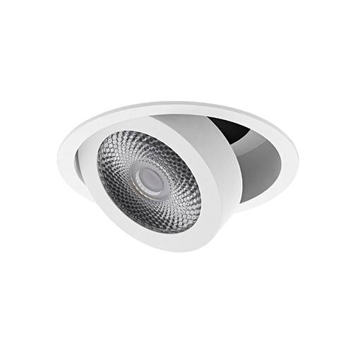 ALLY 4 RDX 14W 3000K 1270Lm 38° DIM Blanc mat