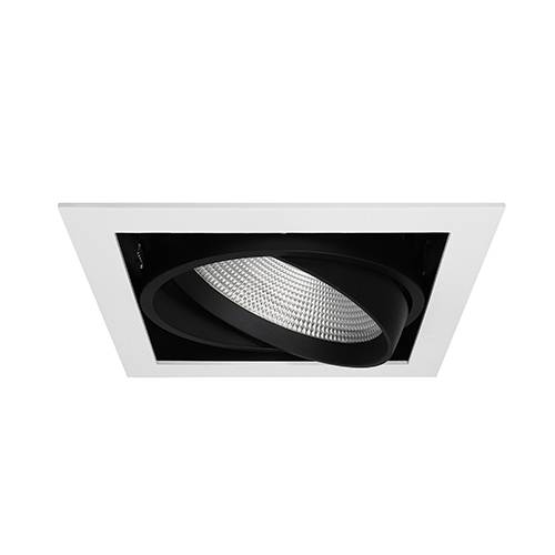 IZA 1 SDX 24W 3360Lm 60° DIM Blanc mat