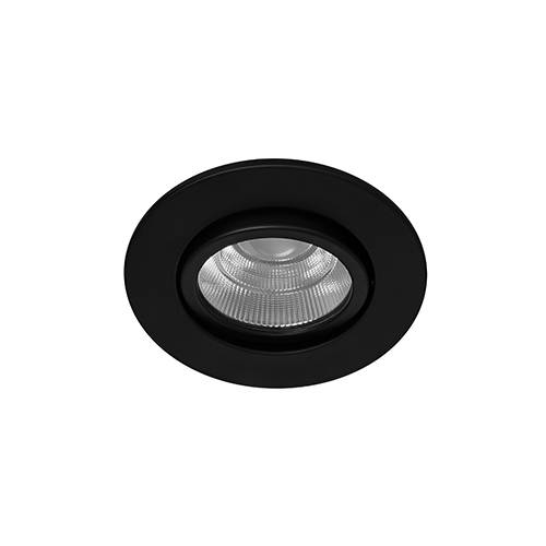 ALEX RDX 6W 600Lm  38° IP65 DIM NOIR MAT