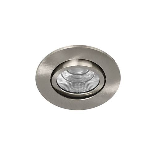 ALEX RDX 6W 700Lm 60° IP65 DIM Nickel satiné