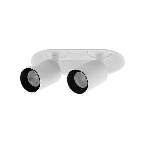 CLARA 2 RDX 2x3W 2x670Lm 3000K 36° BLANC MAT