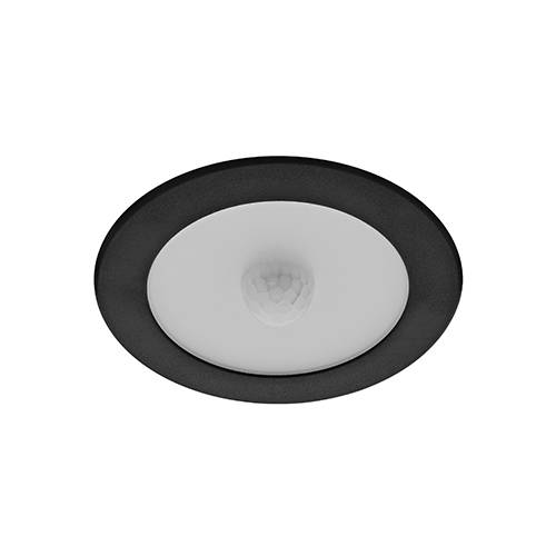 SENSO R-230 9W 1200Lm 100° IP44 NOIR MAT