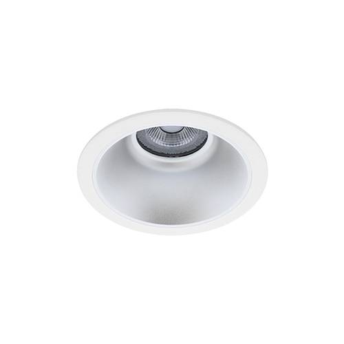 LYON 1  R 15W 1920Lm 4000K 60° IP44 BLANC MAT - ARGENT