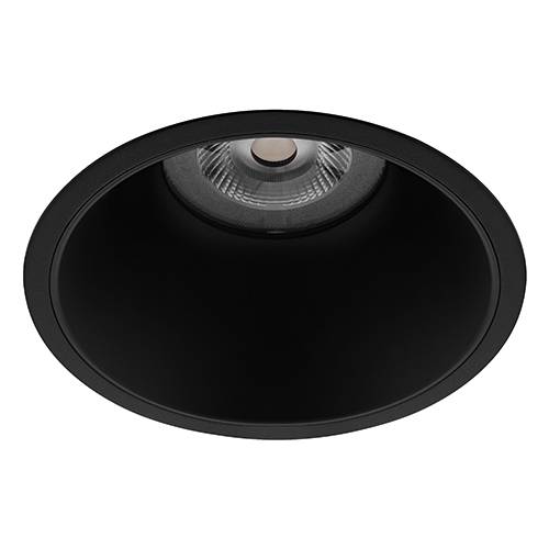 LYON 4 R 40W 5120Lm 4000K 60° IP44 DALI Noir mat