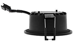 LP533 6W 600Lm 38° IP65 DIM NOIR MAT