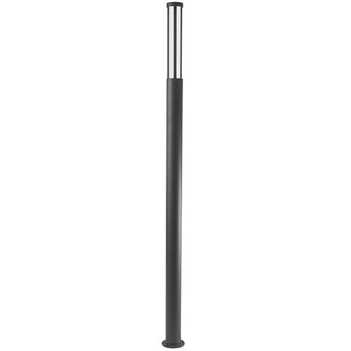 LUXI 80 18W 2340Lm 3000K IP54 Anthracite
