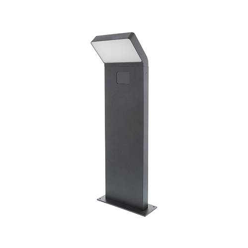 LUXI 175 SENSOR P 9W 1260Lm 3000K IP54 ANTHRACITE