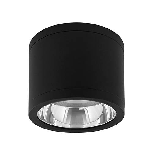 FARO 1 25W 3000K 2500Lm 36° IP65 DIM NOIR MAT