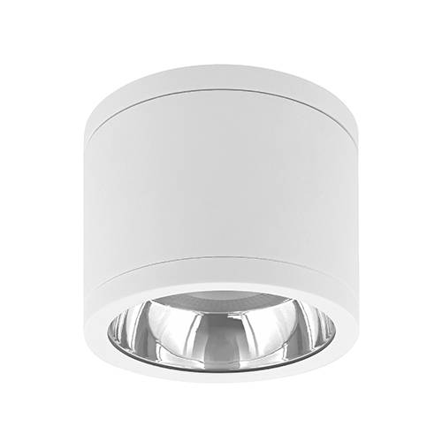 FARO 1 24W 3000K 3150Lm 36° IP65 DIM Blanc mat