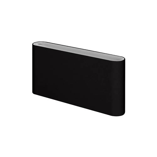 POLO 2x5W 2x600Lm IP65 NOIR MAT