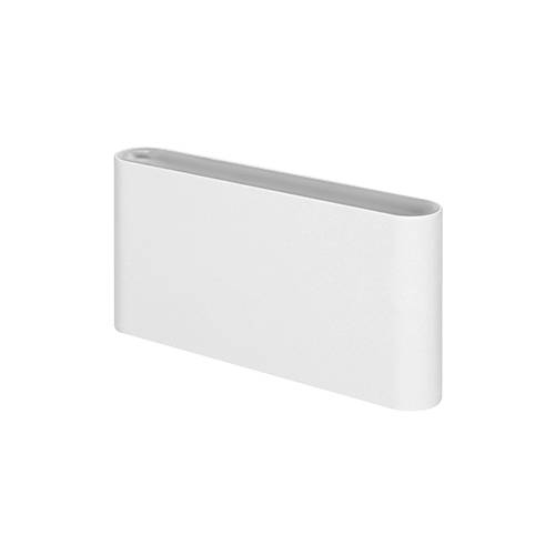 POLO 2x5W 2x600Lm IP65 BLANC MAT