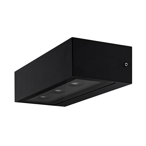 HARRY A 16W 1370Lm 3000K IP54 NOIR MAT