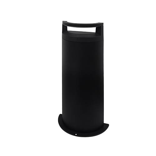BREST 10W 1150Lm 3000K  50° IP65 Noir mat
