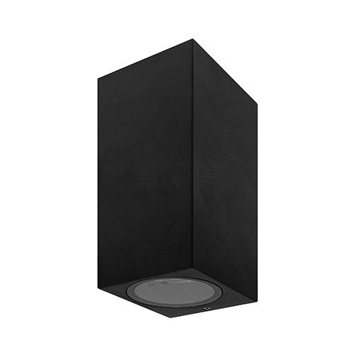 ALTEA 2 GU10 MAX 2X35W IP65 NOIR MAT