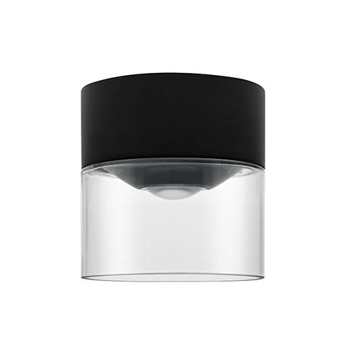ILY 5W 450Lm 3000K 40° IP65 NOIR MAT