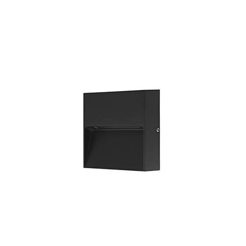 COSTE 1 4W 320Lm 3000K 40° IP54 Noir mat