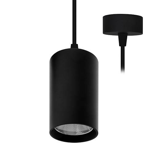 JACK 3 P 25W 2810 Lm 60° NOIR MAT