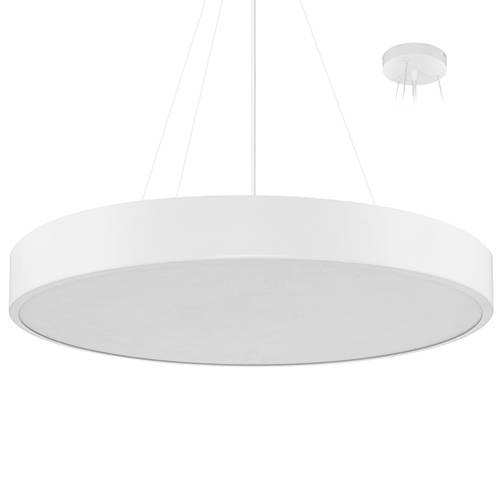 JUNE 3 P 50W 8000Lm 120° DIM Blanc mat
