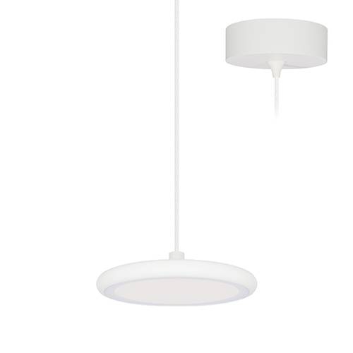 HELLO 1 P 10W 1300Lm 3000K 110° DIM BLANC MAT