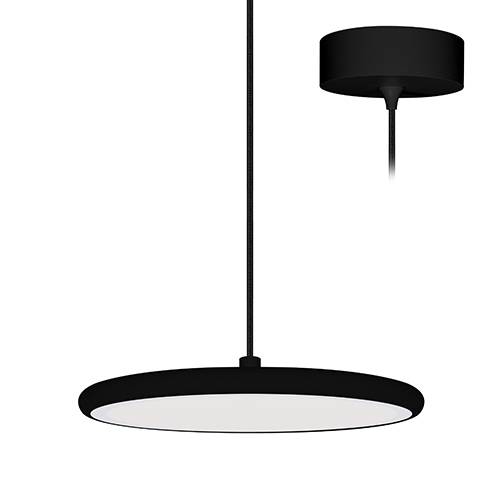 HELLO 2 P 17W 2160Lm 3000K 110° DIM NOIR MAT