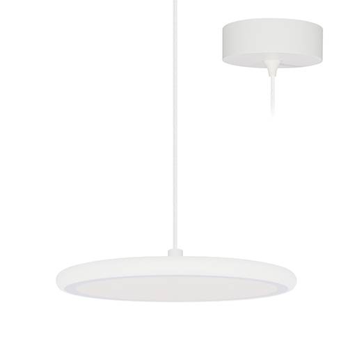 HELLO 2 P 17W 2160Lm 3000K 110° DIM BLANC MAT