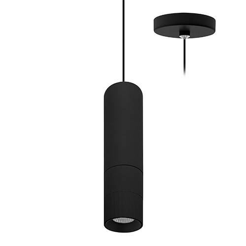 AUREA P 6W 715Lm 38° DIM Noir mat