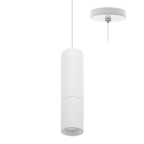 AUREA P 6W 715Lm 38° DIM Blanc mat